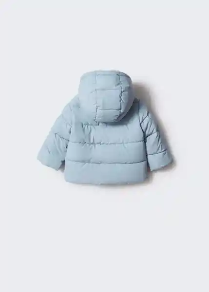 Abrigo Anorak Winnie5 Celeste Talla 64 Niños Mango