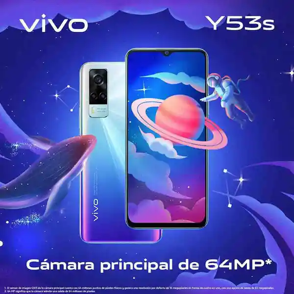 Vivo Y53s De 128gb