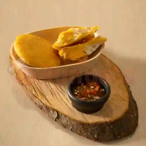 Arepa de Huevo