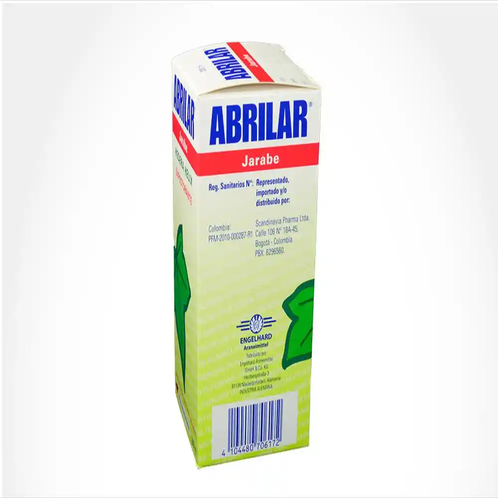 Abrilar Jarabe 200 Ml