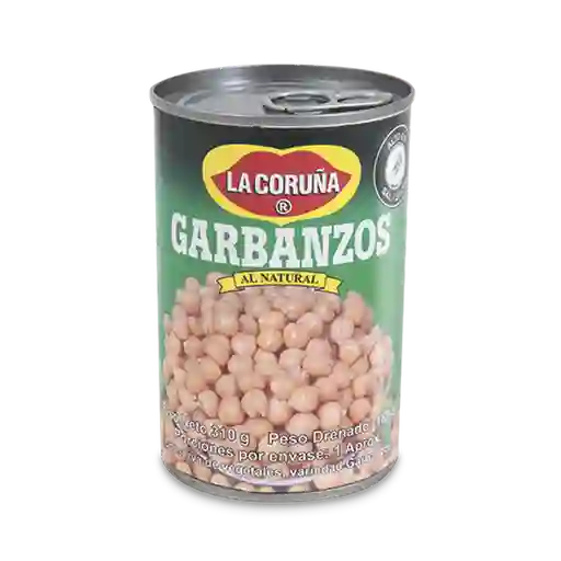 Garbanzos La Coruna