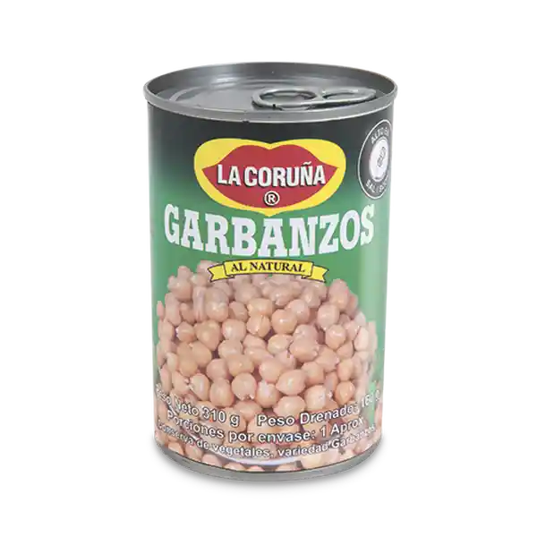 Garbanzos La Coruna