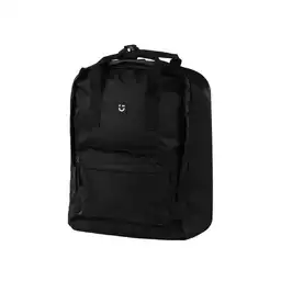 Maleta Escolar Rectangular Con Asa Negro Serie Miniso