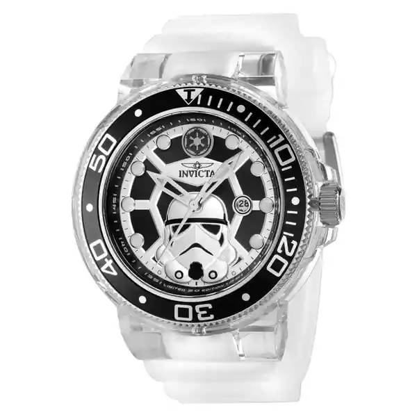 Reloj Star Wars Hombre Blanco 39707 Invicta