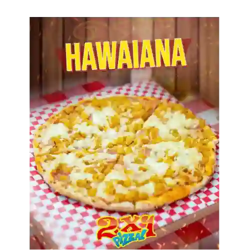 2X1 Pizza Grande Hawaiana 33 Cm