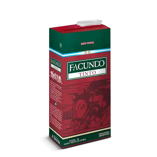 Facundo Vino Tinto Blend 