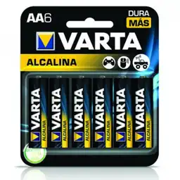 Varta Pila Alcalina AA6