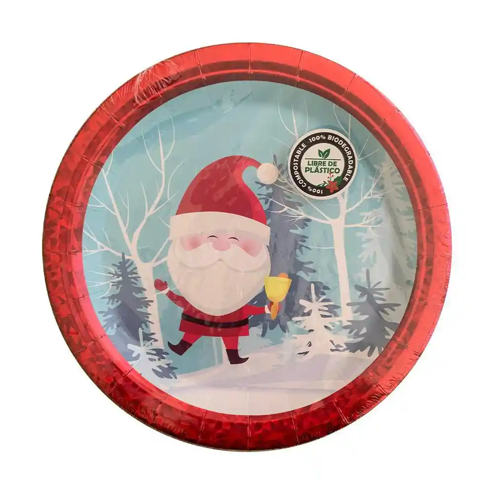 Plato Navidad 9 Fp9rn009 Nico Fp9rn009