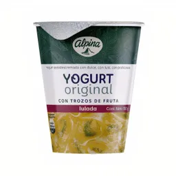 Alpina Yogurt Original Lulada