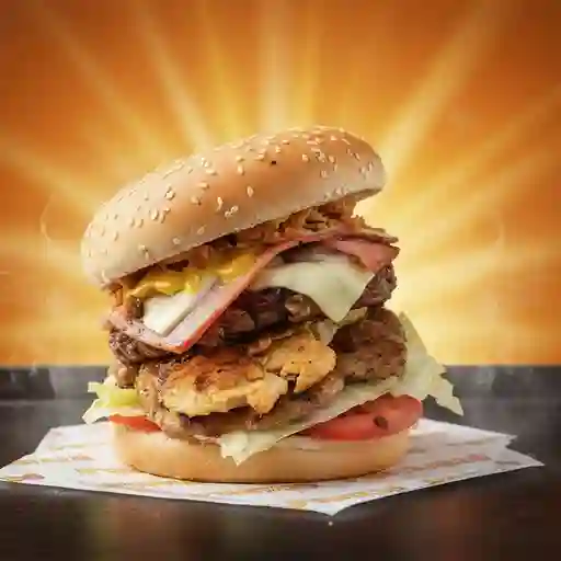 Hamburguesa Clásica