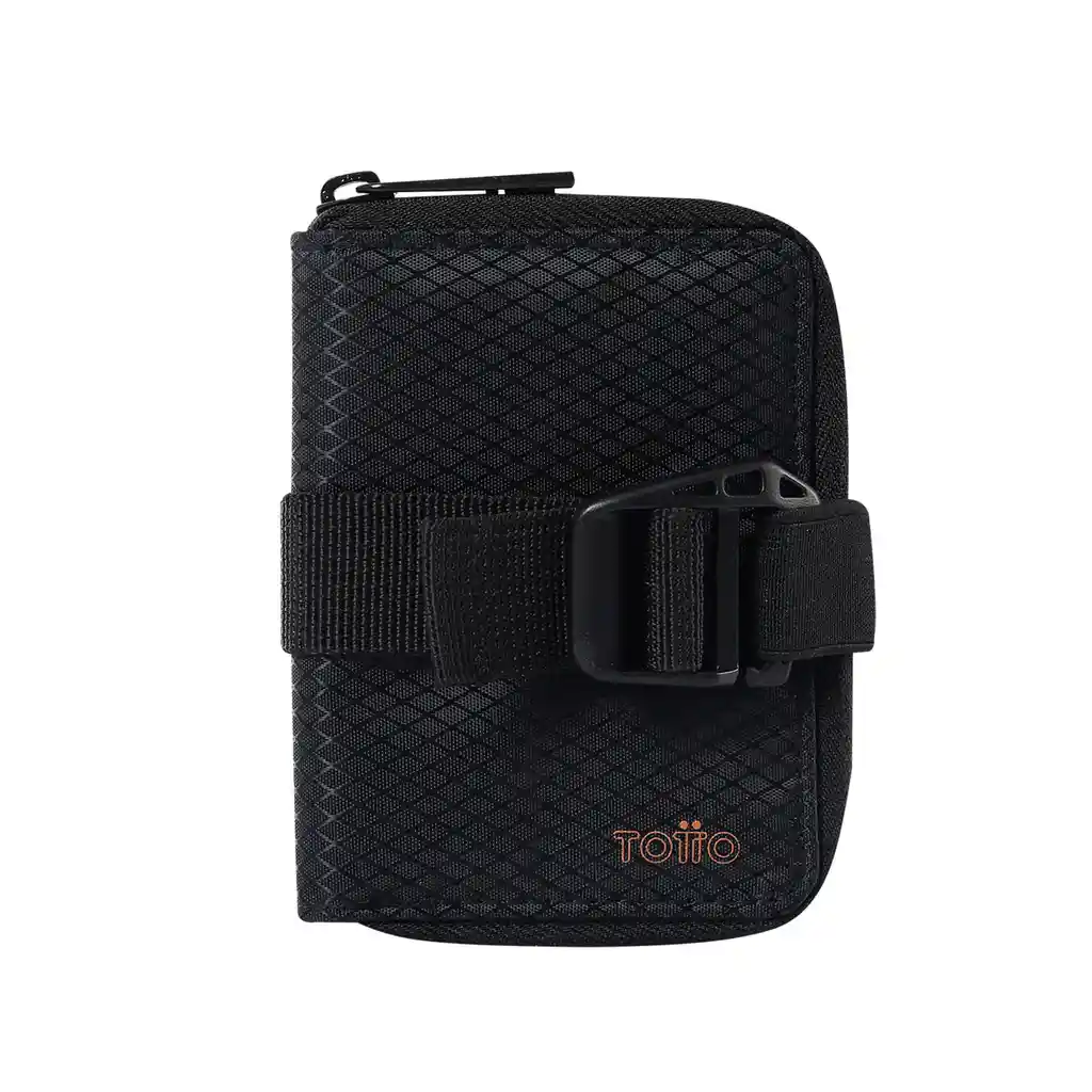 Billetera Para Hombre Skram Mediana Negra