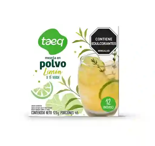 Mezcla en Polvo Limon y Te Verde Taeq