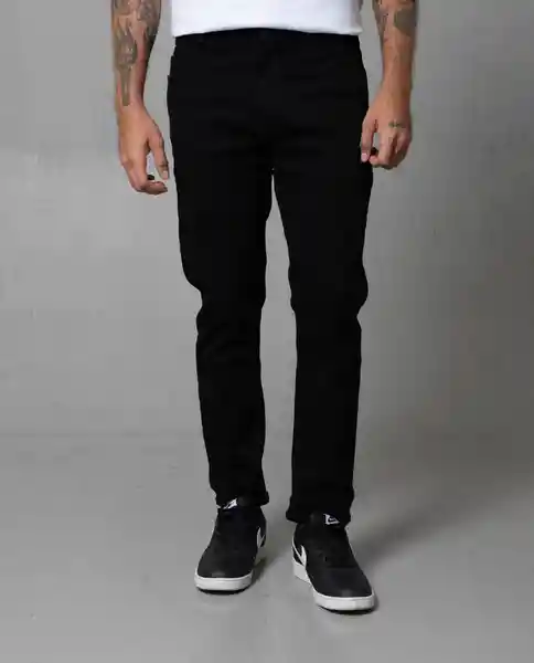 Jean Hombre Negro 30 132G103_NEG194007 Rifle