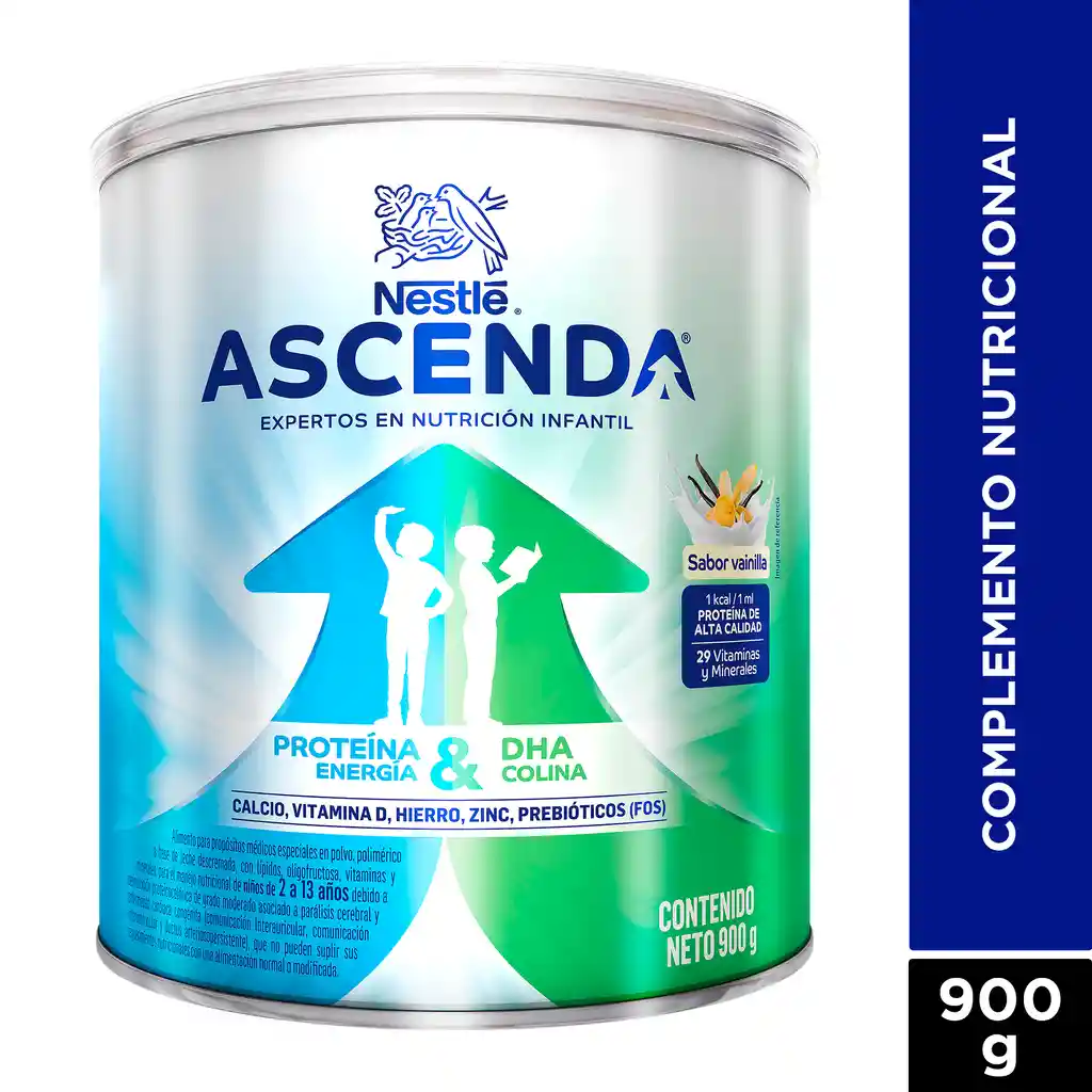 Complemento nutricional ASCENDA x 900g