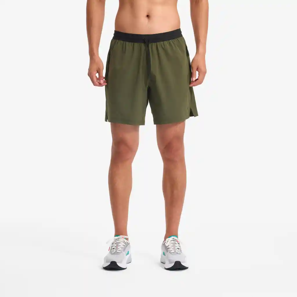 Pantaloneta Deportiva Hombre Liviana Caqui