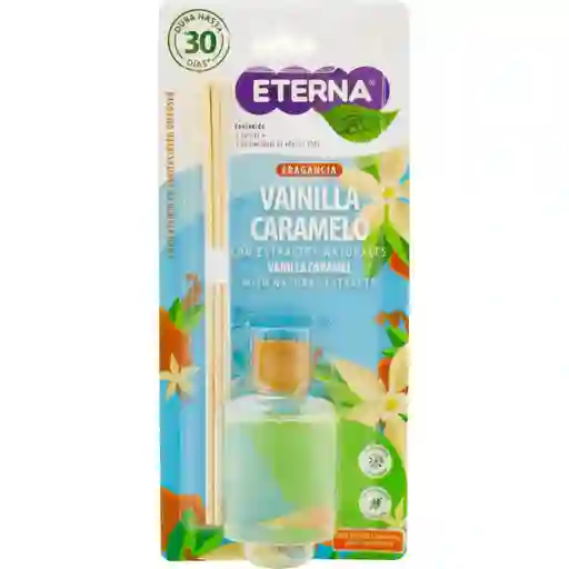 Eterna Ambientador Varitas Vainilla Caramelo