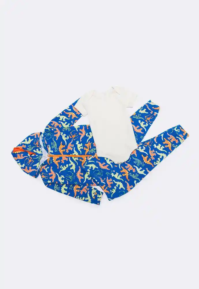 Buso + Pantalon + Body 12/18mese-estamp 1