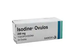 Isodine Óvulos (200 mg) 