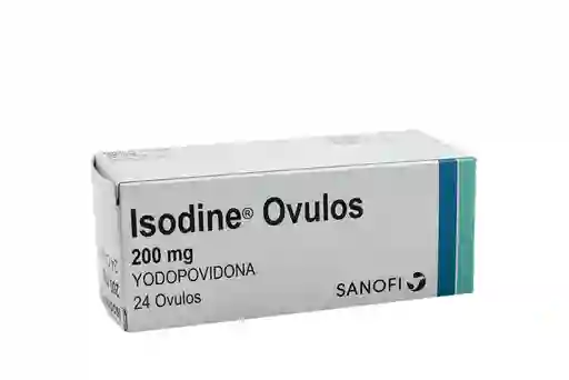 Isodine Óvulos (200 mg) 
