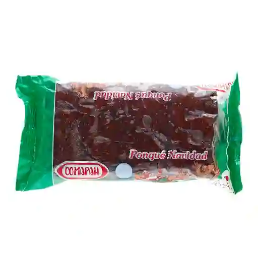 Comapan Mini Ponqué Navidad