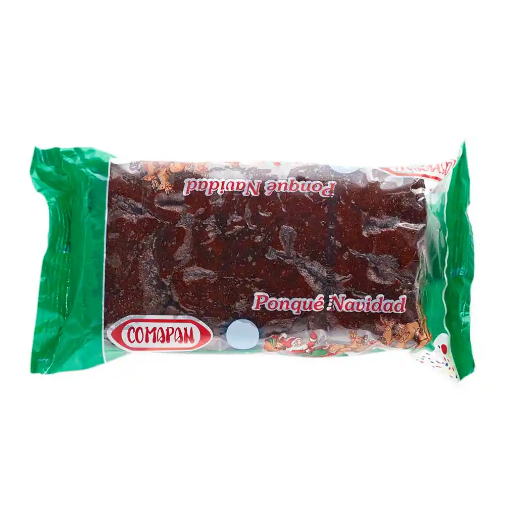 Comapan Mini Ponqué Navidad