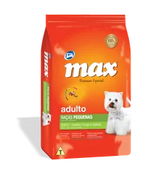 Total Max Alimento para Perro de Raza Pequeña