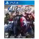 Videojuego Avengers Ps4 Sin Ref