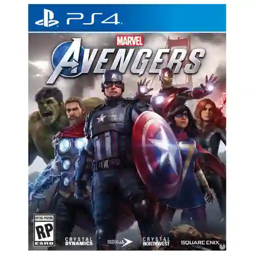 Videojuego Avengers Ps4 Sin Ref