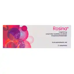 Rosina Comprimidos Recubiertos