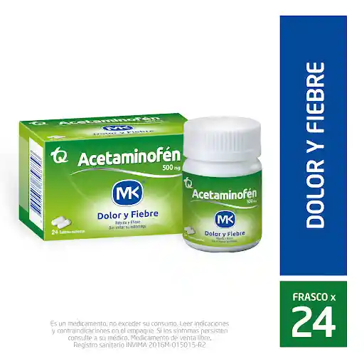 Mk diclofenaco solucion inyectable (75 mg)