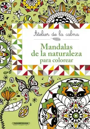 Mandalas de La Naturaleza Para Colorear