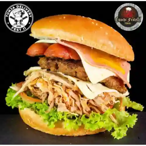 Hamburguesa Delivery