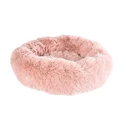 Cama Redonda Cozy Rosa Xl