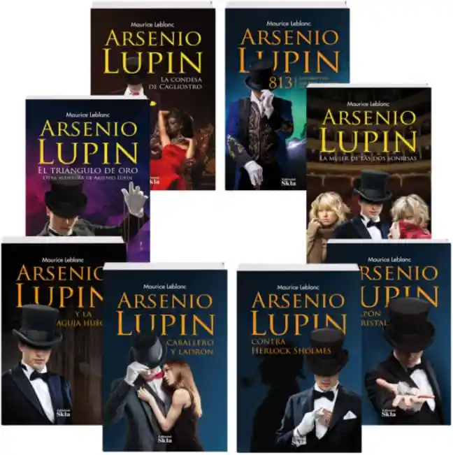 Colección Arsenio Lupin