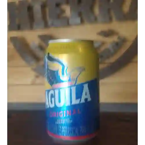 Aguila 330 ml en Lata
