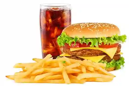 Combo Hamburguesa Dawis Especial