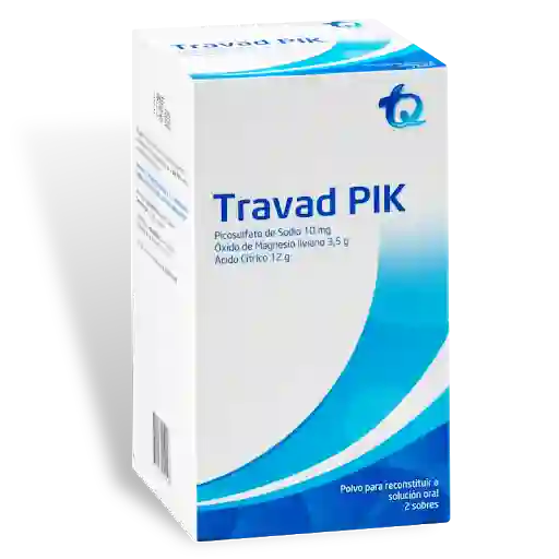 Travad Pik Polvo para Solución Oral (10 mg)(3.5 g) (12 g)