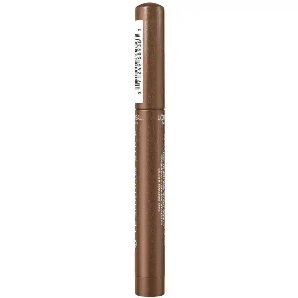 Lápiz Para Ojos Loreal Paris Le Shadow Stick Brown Abyss (1.4 Gr)