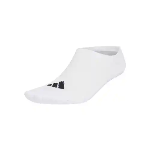 Adidas Calcetines Wms no Show Cortas de Hombre Blanco Talla L
