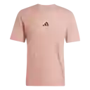 Adidas Camiseta Power 3S Tee Entrenamiento Hombre Beige Talla M