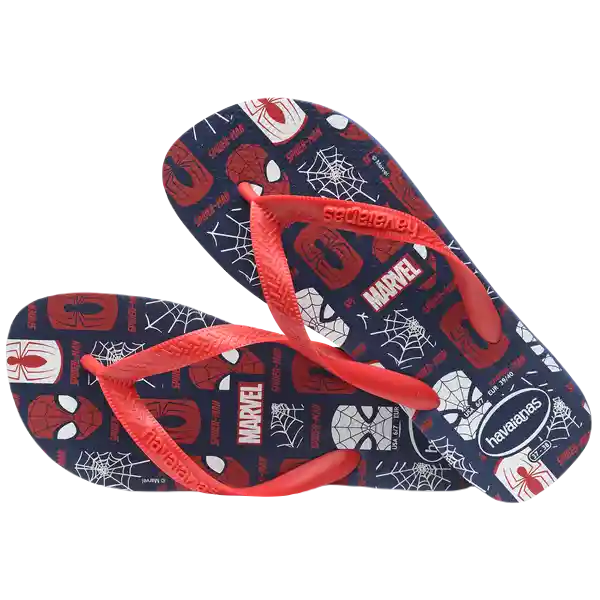 Sandalias Top Marvel Lgmn Marino Talla 46 4146953 Havaianas