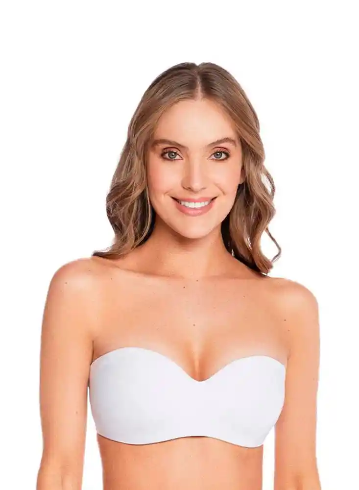 Brasier Strapless 32b-blanco