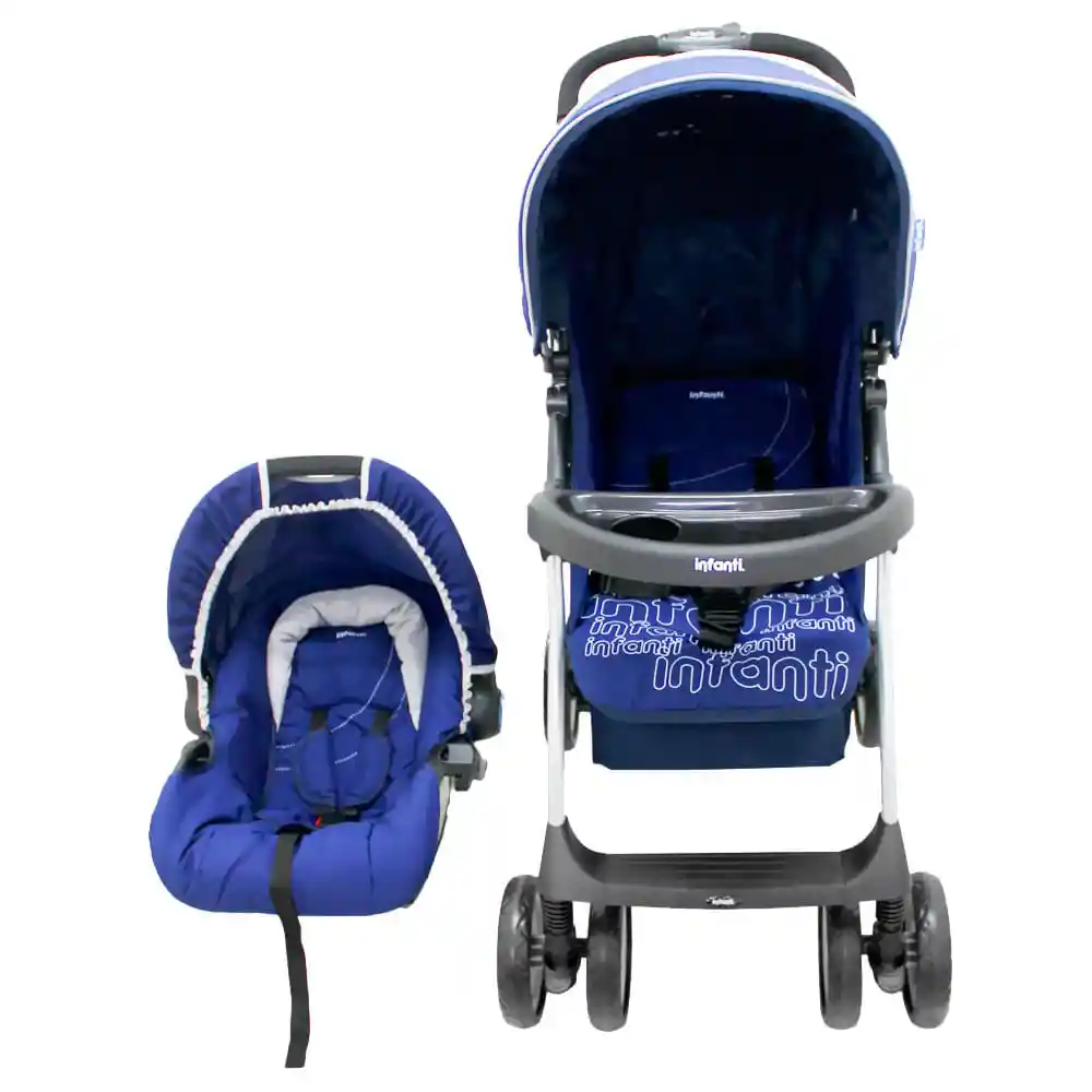 Coche 4 en 1 Navy - Infanti