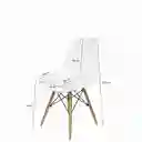 Ambiente Gourmet Silla James Blanca