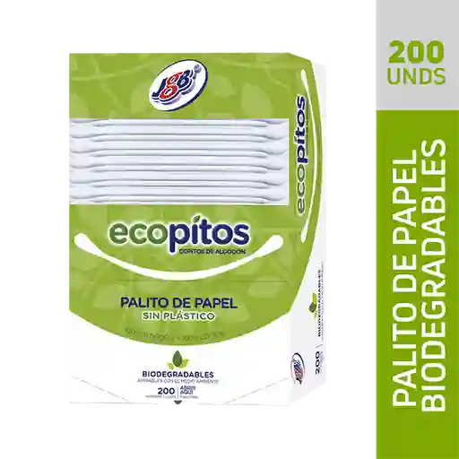 Ecopitos JGB Plegadiza x 200 und