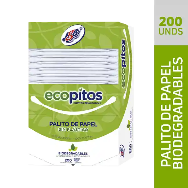 Ecopitos JGB Plegadiza x 200 und