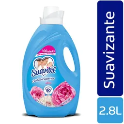 Suavizante Suavitel Cuidado Superior Fresca Primavera 2.8L