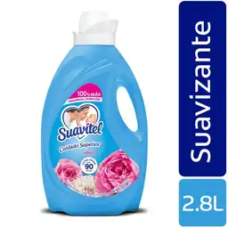 Suavizante Suavitel Cuidado Superior Fresca Primavera 2.8L