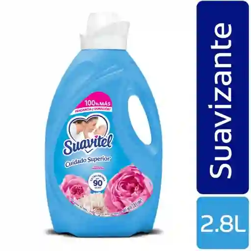 Suavizante Suavitel Cuidado Superior Fresca Primavera 2.8L