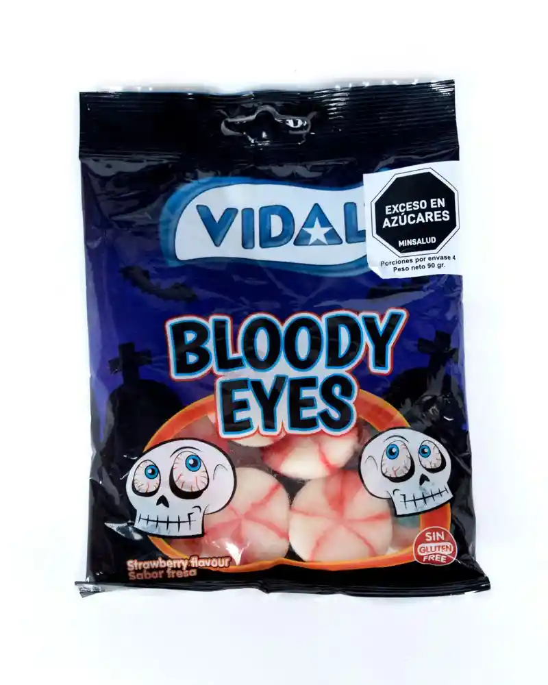 Gomitas Vidal Ojos Sangrientos (90 Gr)